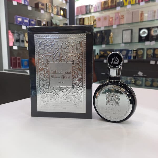 عطر ادکلن فخر لطافه مردانه نقره ای