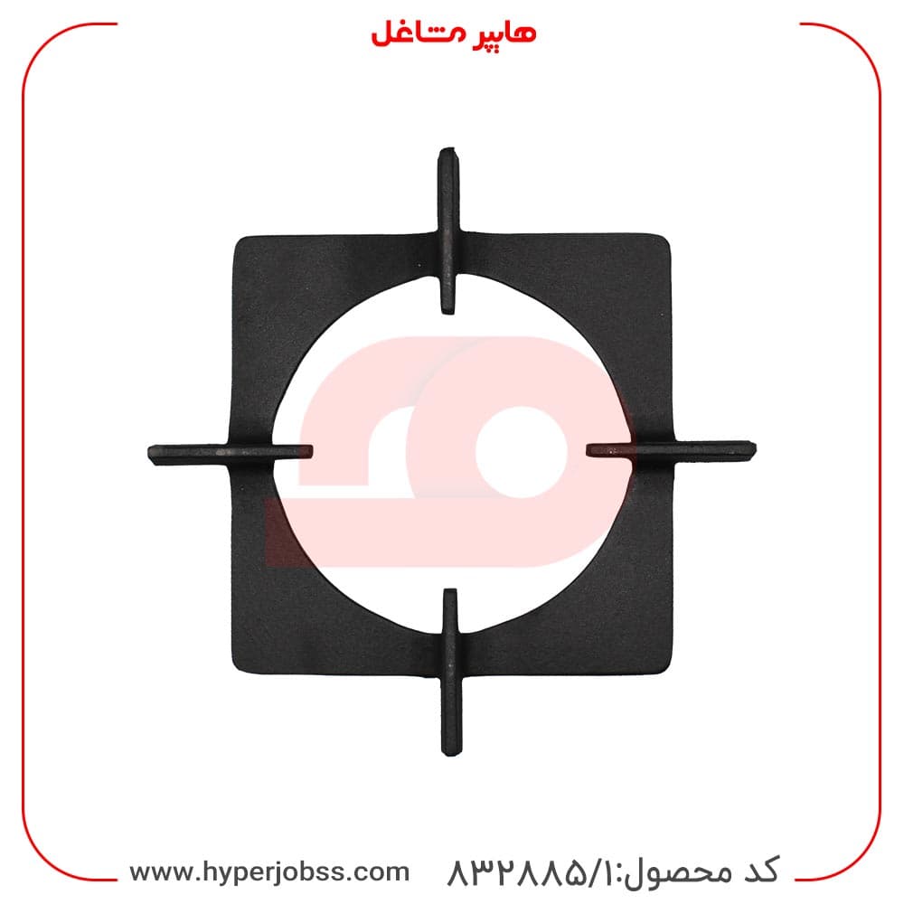 چدن شعله کناری اجاق گاز رومیزی مدل G5960W