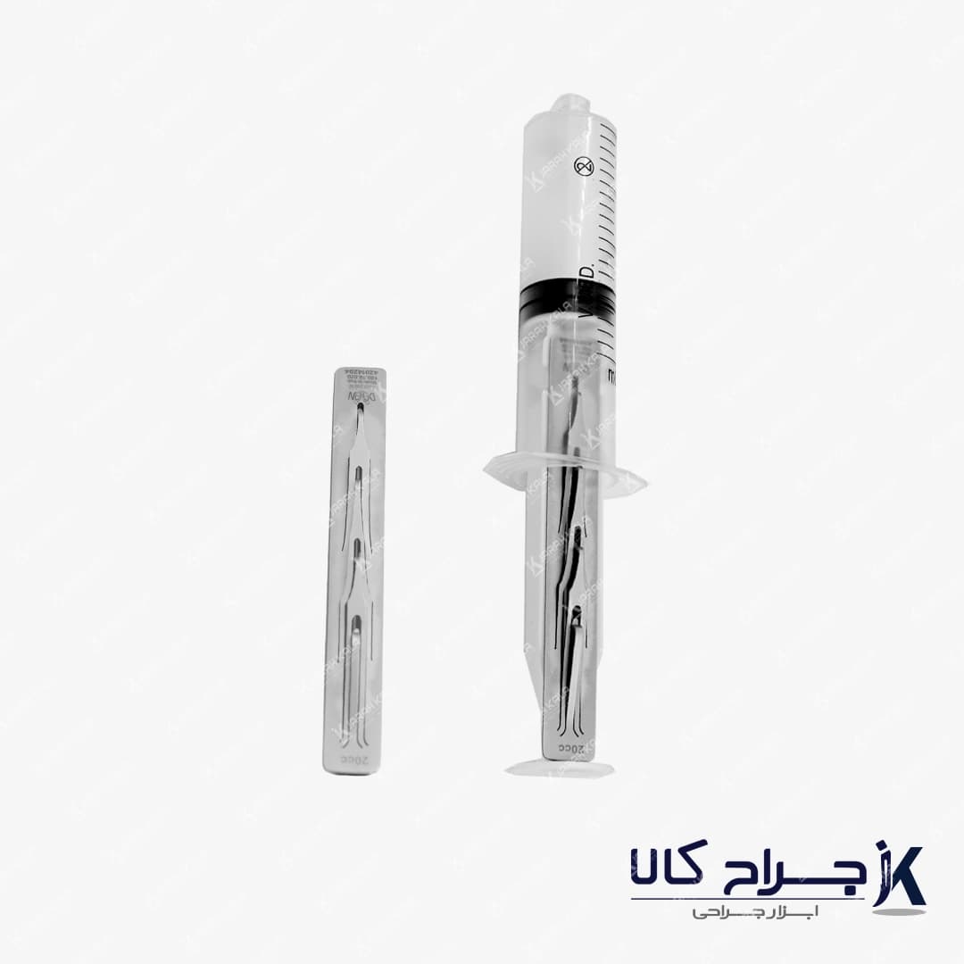 استاپر سرنگ 20 cc — تصویر ۲