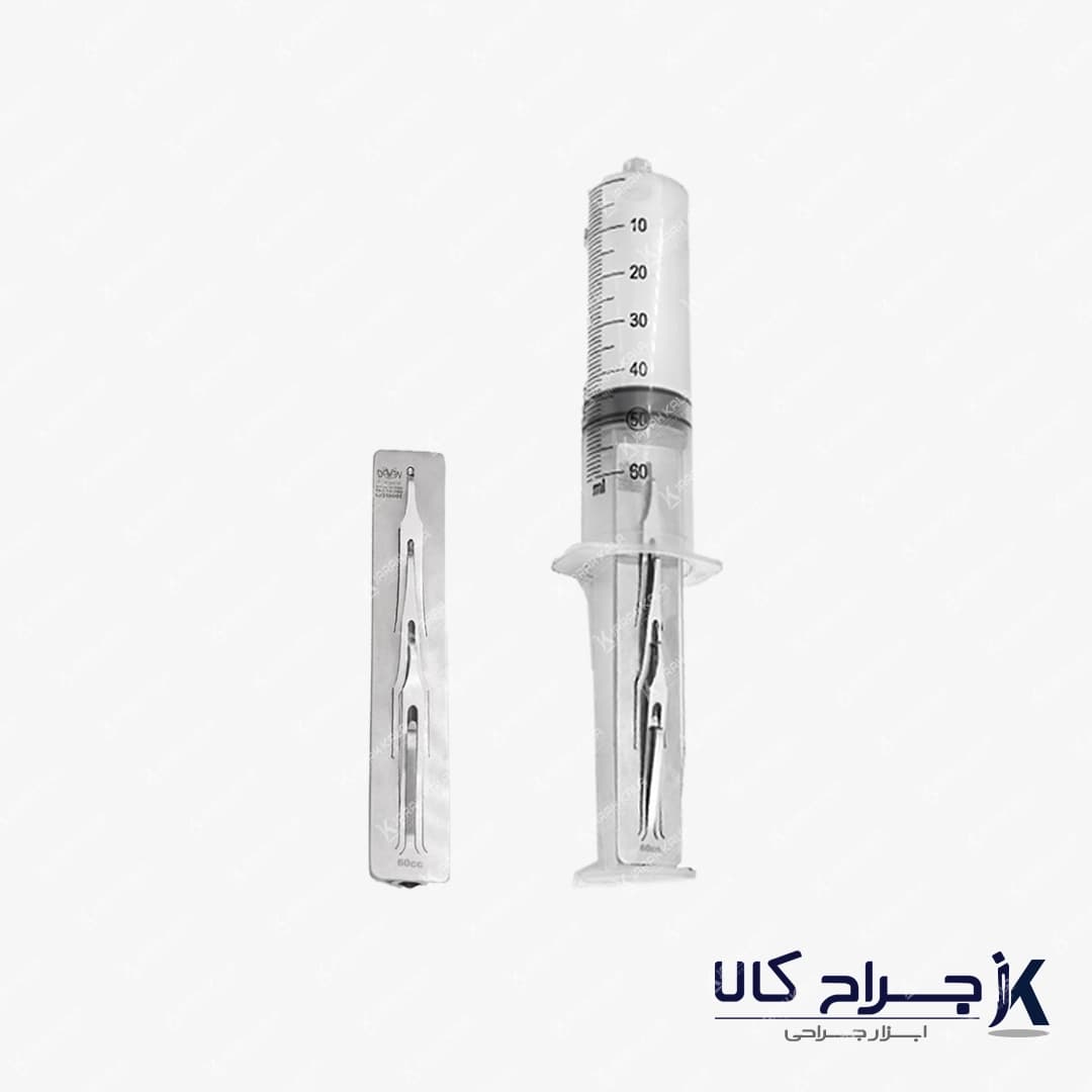 استاپر سرنگ 60 cc — تصویر ۲