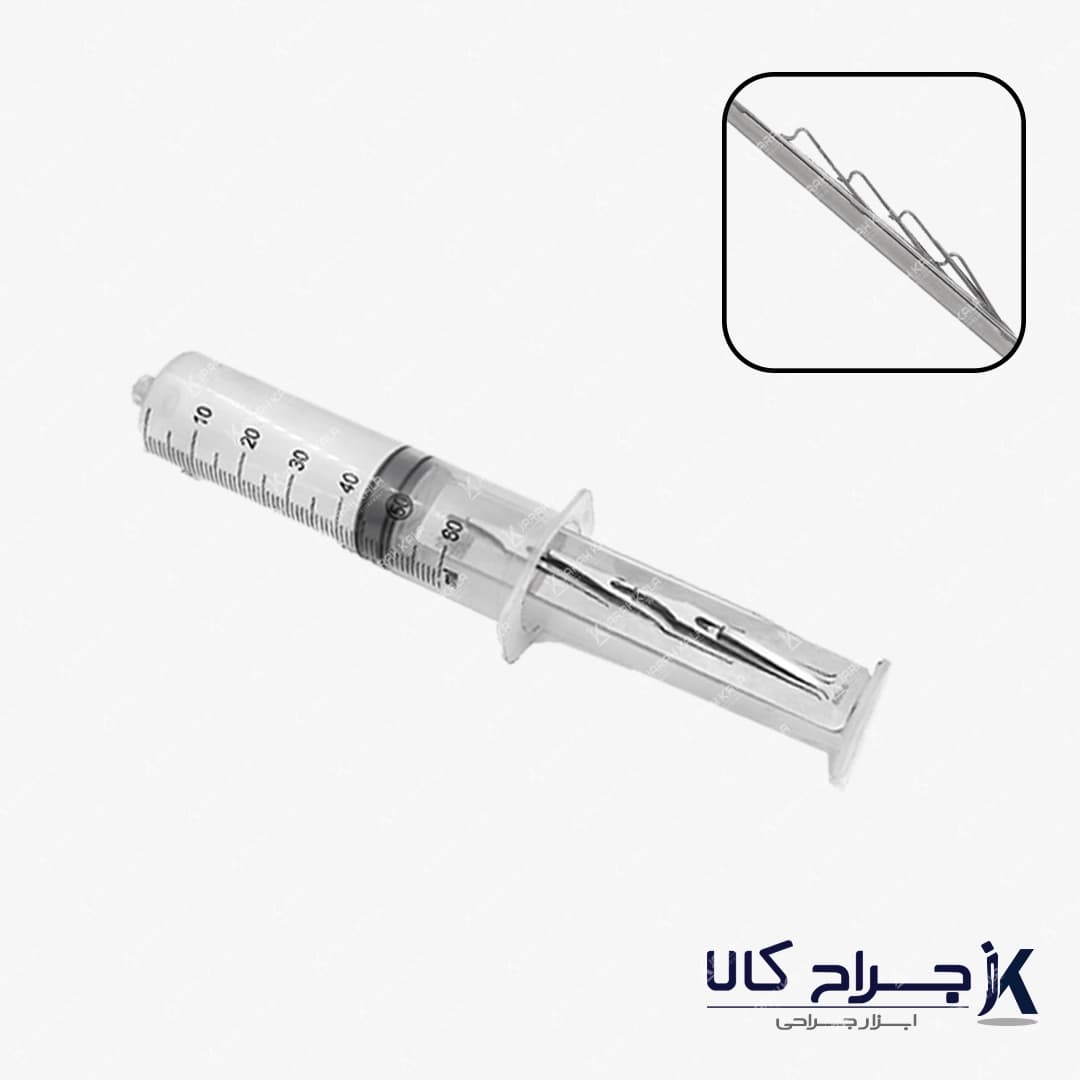 استاپر سرنگ 60 cc