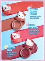 رژ گونه کرمی شیگلم Sheglam سری Hello Kitty رنگ Ocean Breeze — تصویر ۶