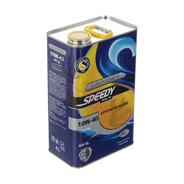 روغن موتور 10w40 اسپیدی 4 لیتری — تصویر ۲