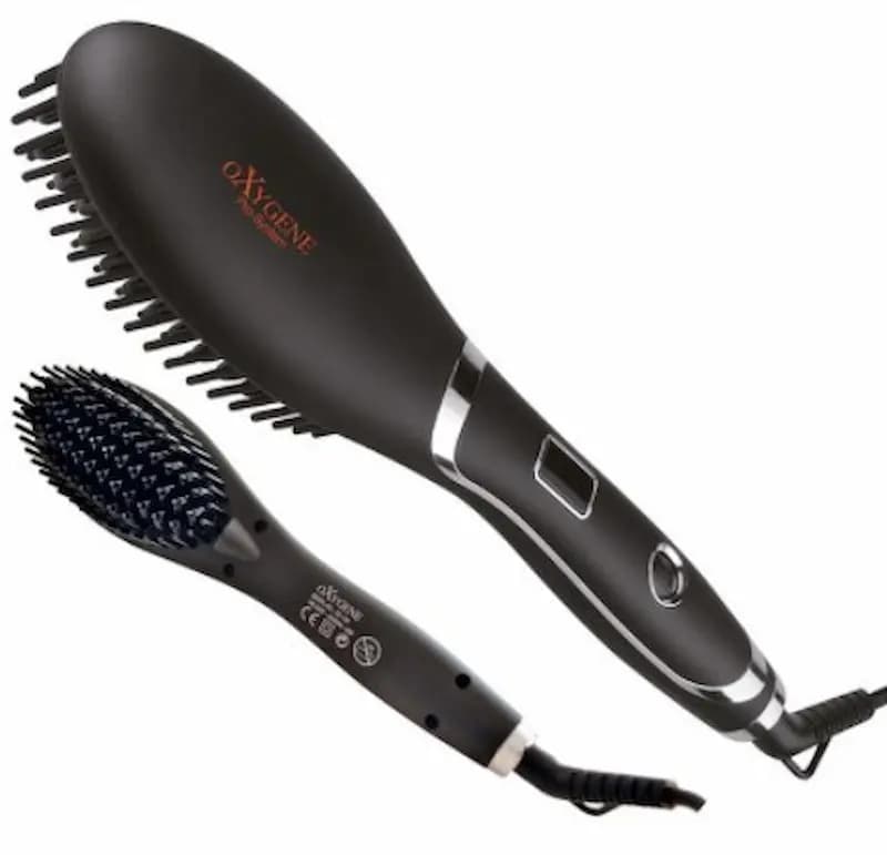 برس حرارتی مو اکسیژن مدل OX-126 حالت‌دهنده سریع مو