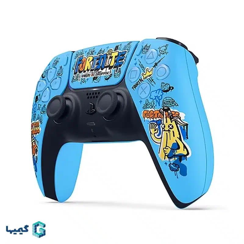 دسته بازی Sony مدل PS5 DualSense Fortnite فورتنایت — تصویر ۲