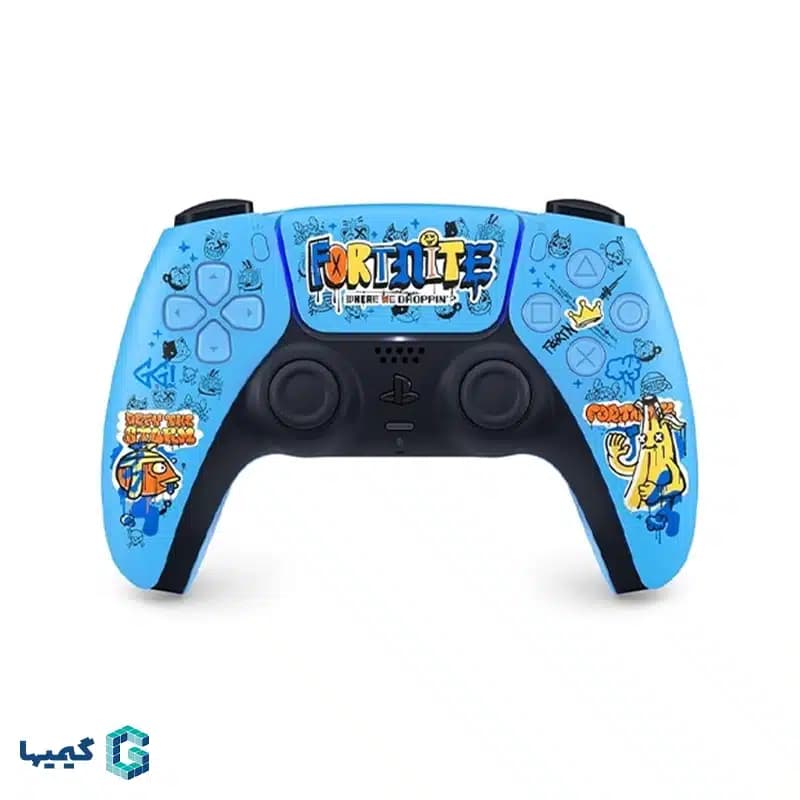 دسته بازی Sony مدل PS5 DualSense Fortnite فورتنایت