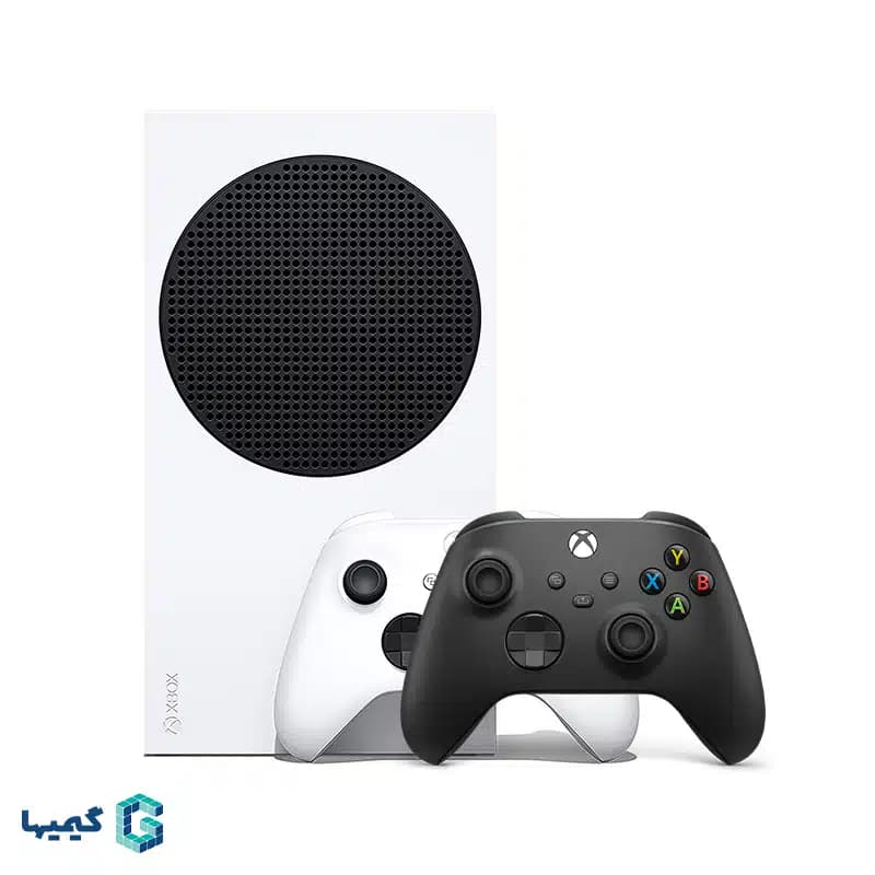 باندل ایکس باکس سری اس xbox series s با ظرفیت 512GB به همراه دسته مشکی