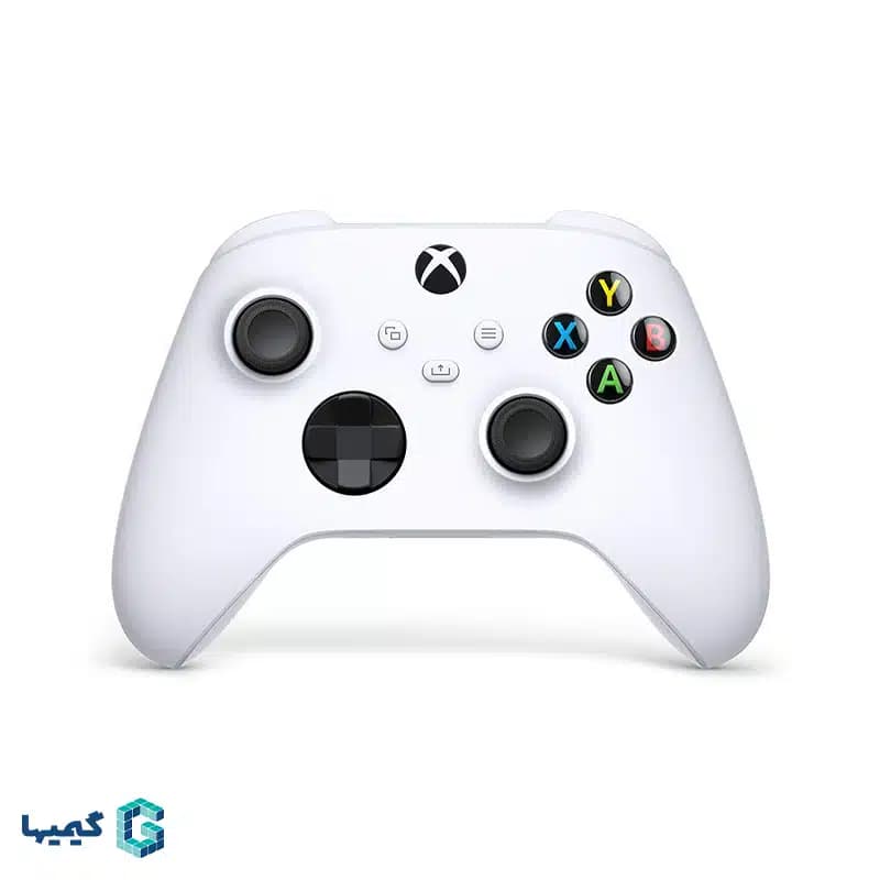 باندل کنسول بازی مایکروسافت مدل xbox series s با ظرفیت 512GB به همراه دسته سفید — تصویر ۲