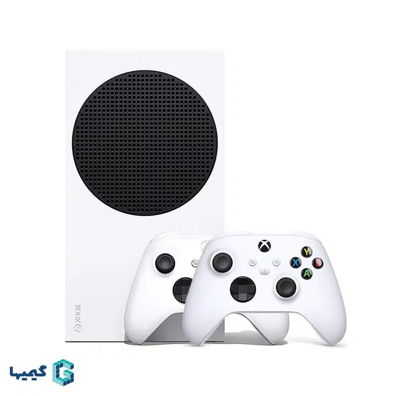 باندل کنسول بازی مایکروسافت مدل xbox series s با ظرفیت 512GB به همراه دسته سفید