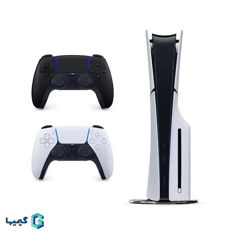 باندل کنسول بازی مدل پلی استیشن 5 سری 2116 درایو + دسته دوال سنس مشکی