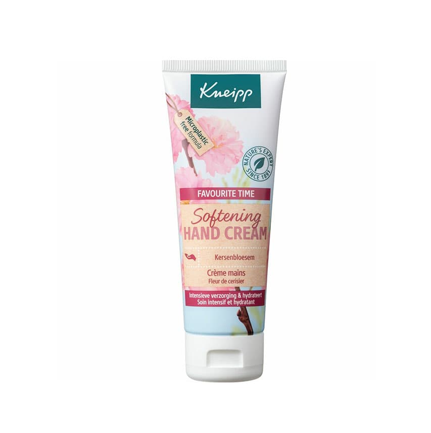 کرم دست مرطوب کننده نیپ Kneipp عصاره و رایحه گیلاس 75 میل