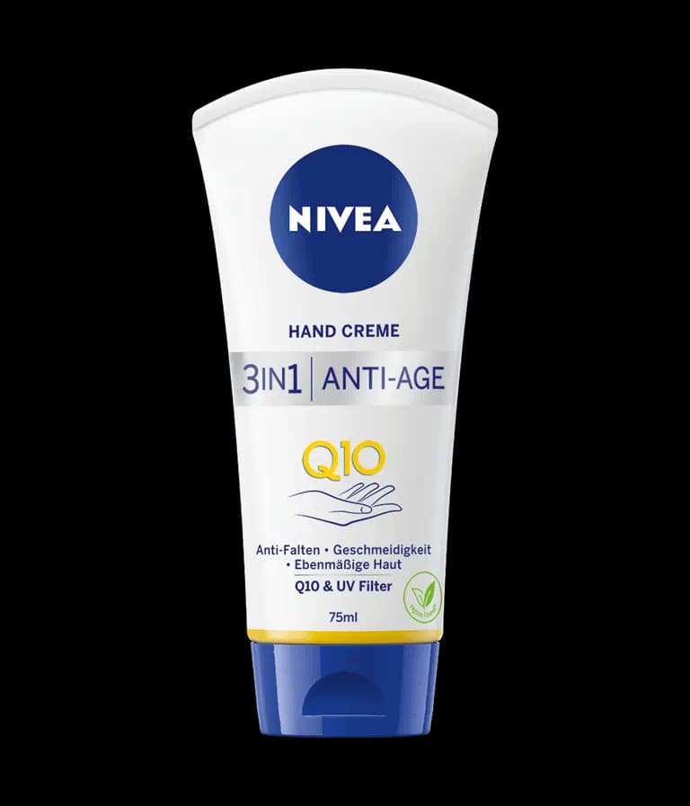 کرم جوانساز دست نیوا Nivea مدل Q10 Anti-Age حجم 75 میل