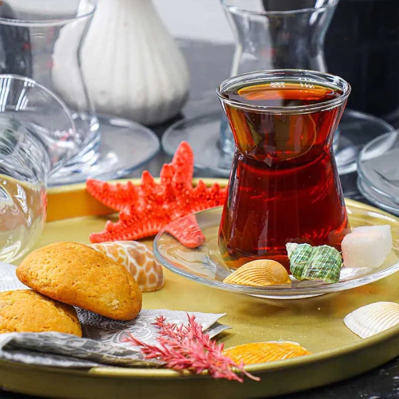 استکان نعلبکی آیرام پاشاباغچه کد 96354 — تصویر ۲