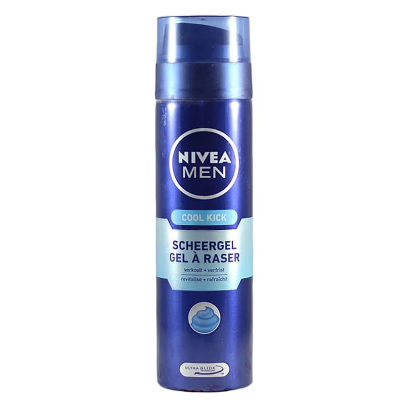 ژل اصلاح مردانه نیوآ مدل Cool Kick حجم 200 میلی لیتر — تصویر ۲