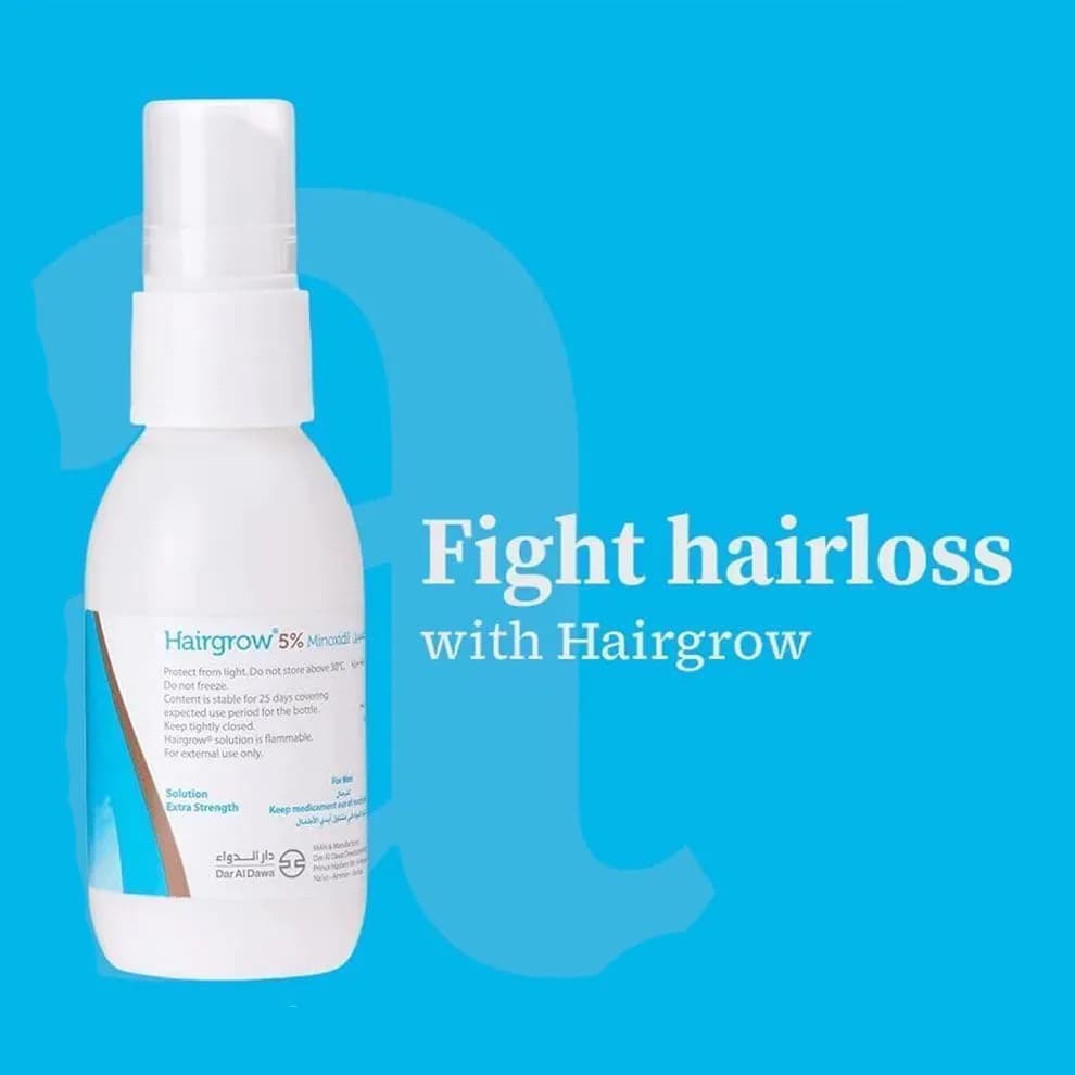 سرم ضد ریزش مو هیرگرو Hairgrow — تصویر ۳