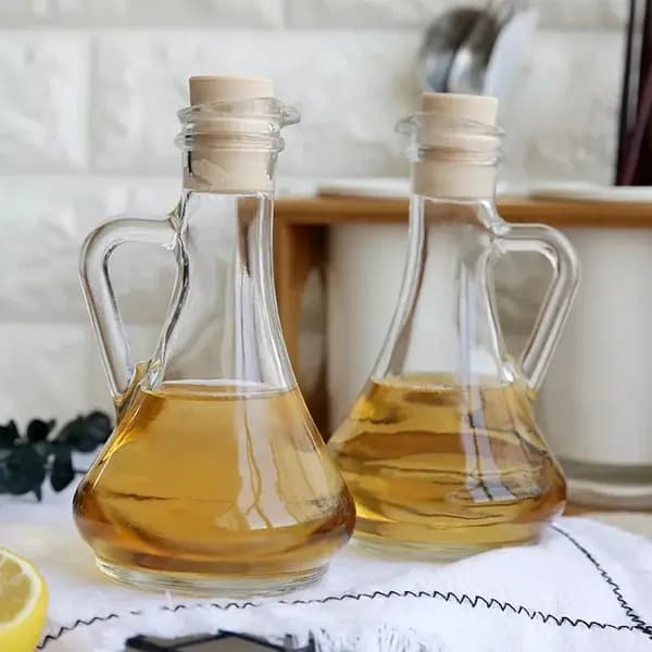 بطری آبلیمو و روغن پاشاباغچه مدل اولویا کد 80108