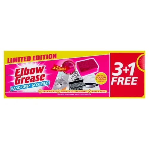 اسکاچ فومی البو گریس Elbow Grease بسته 4 عددی