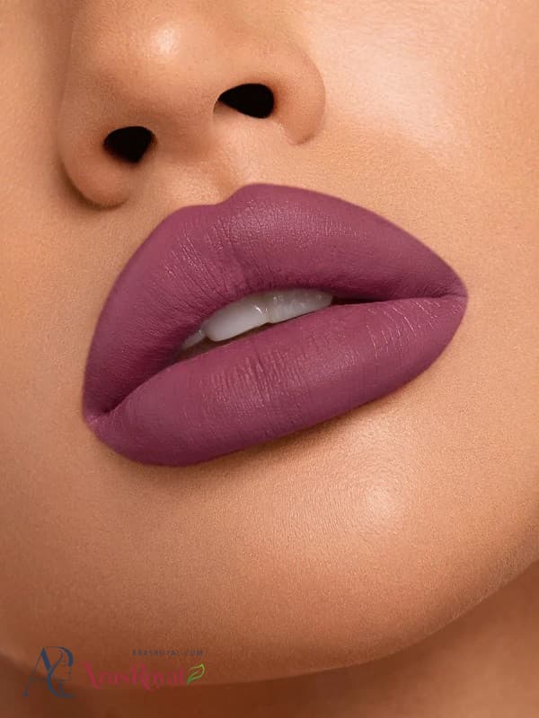 رژ جامد مات شیگلم Sheglam سری Matte Allure رنگ Cabana — تصویر ۱۱