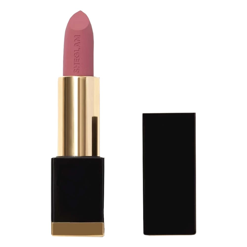 رژ جامد مات شیگلم Sheglam سری Matte Allure رنگ Rendevous — تصویر ۵