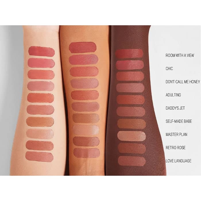 رژ جامد مات شیگلم Sheglam سری Matte Allure رنگ Love Language — تصویر ۱۱