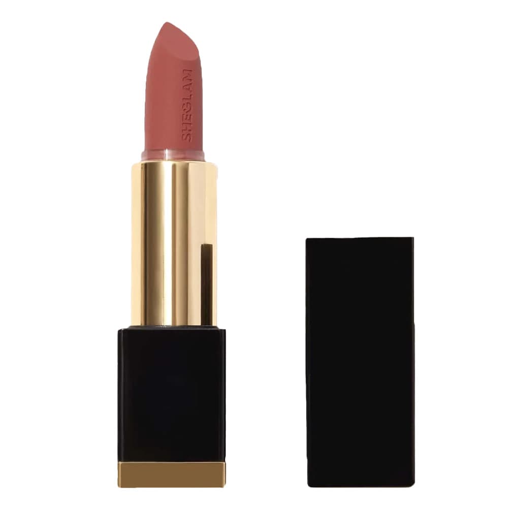 رژ جامد مات شیگلم Sheglam سری Matte Allure رنگ Love Language — تصویر ۵