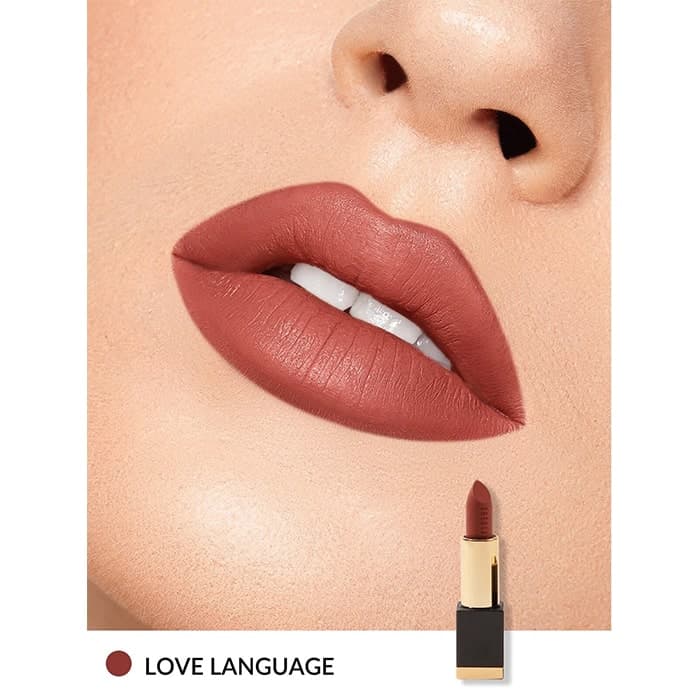 رژ جامد مات شیگلم Sheglam سری Matte Allure رنگ Love Language — تصویر ۱۲