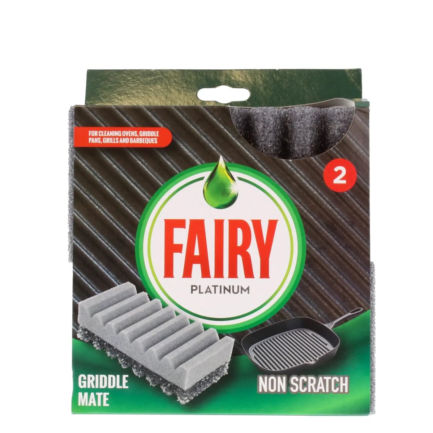 اسکاچ ظرفشویی فیری Fairy بسته دو عددی