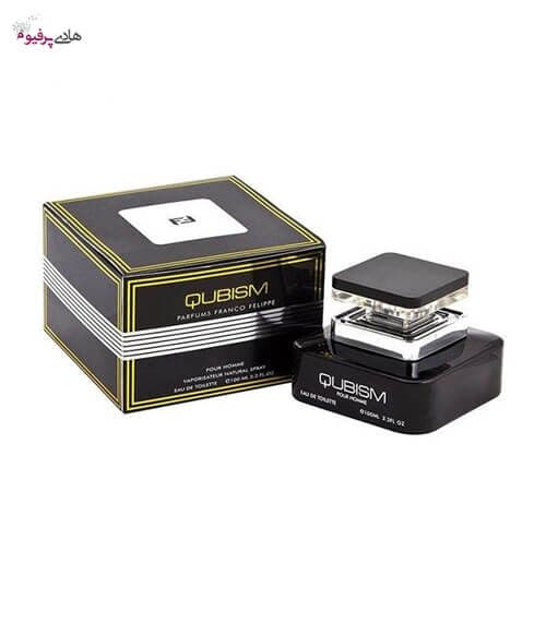 عطر ادکلن کوبیسم Qubism مردانه مشکی امپر — تصویر ۳