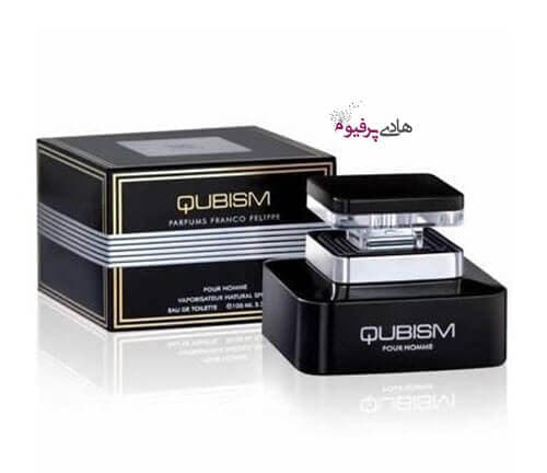 عطر ادکلن کوبیسم Qubism مردانه مشکی امپر