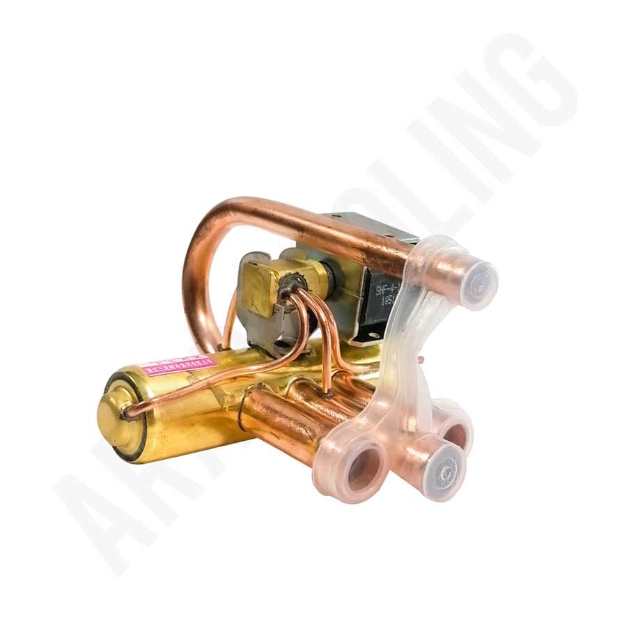 شیر برقی کولر گازی سایز 1.2*3.8