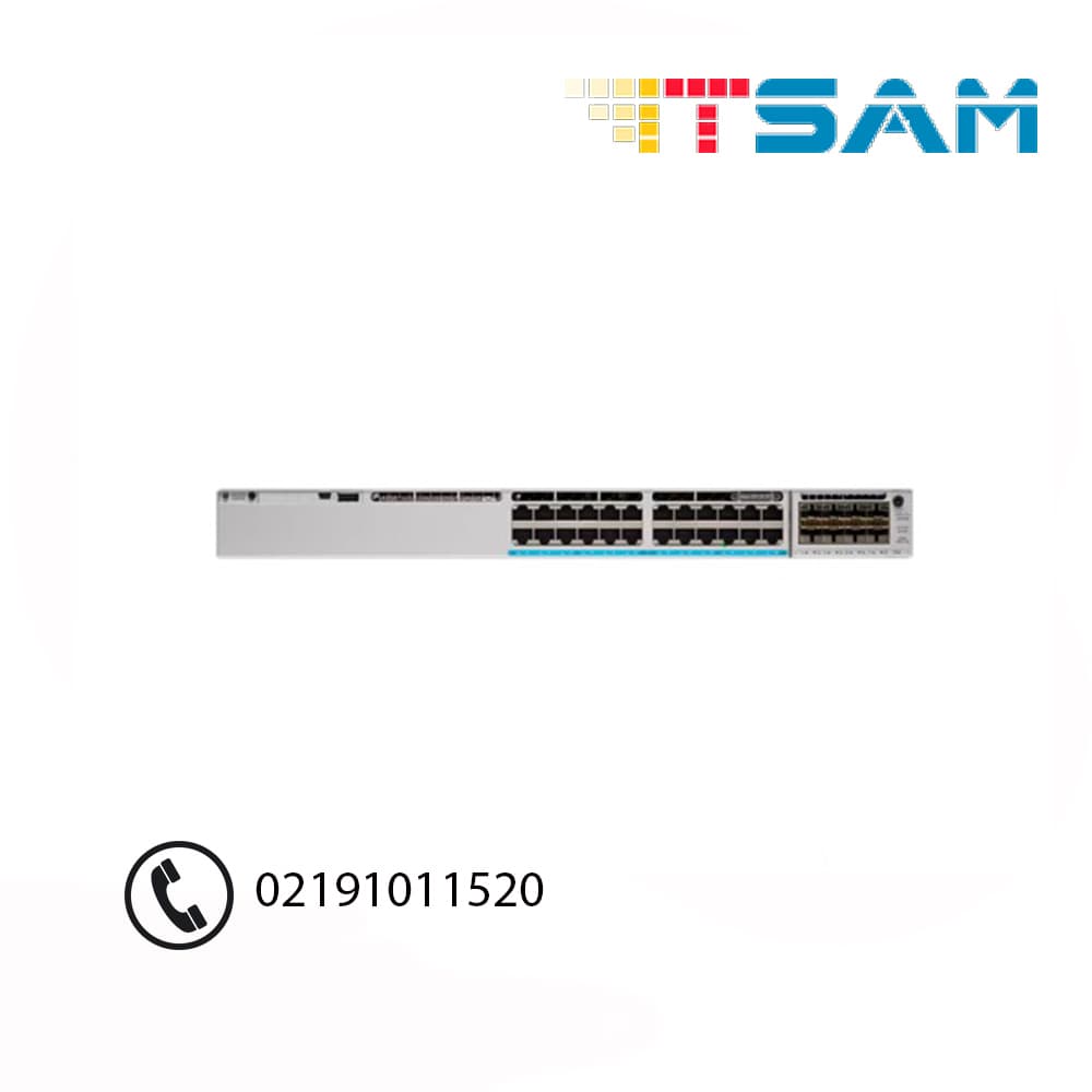 سوئیچ سیسکو Cisco C9300-24U-E