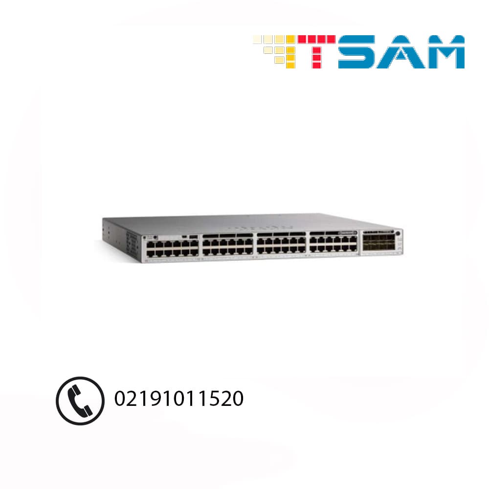 سوئیچ سیسکو Cisco C9300-48P-A