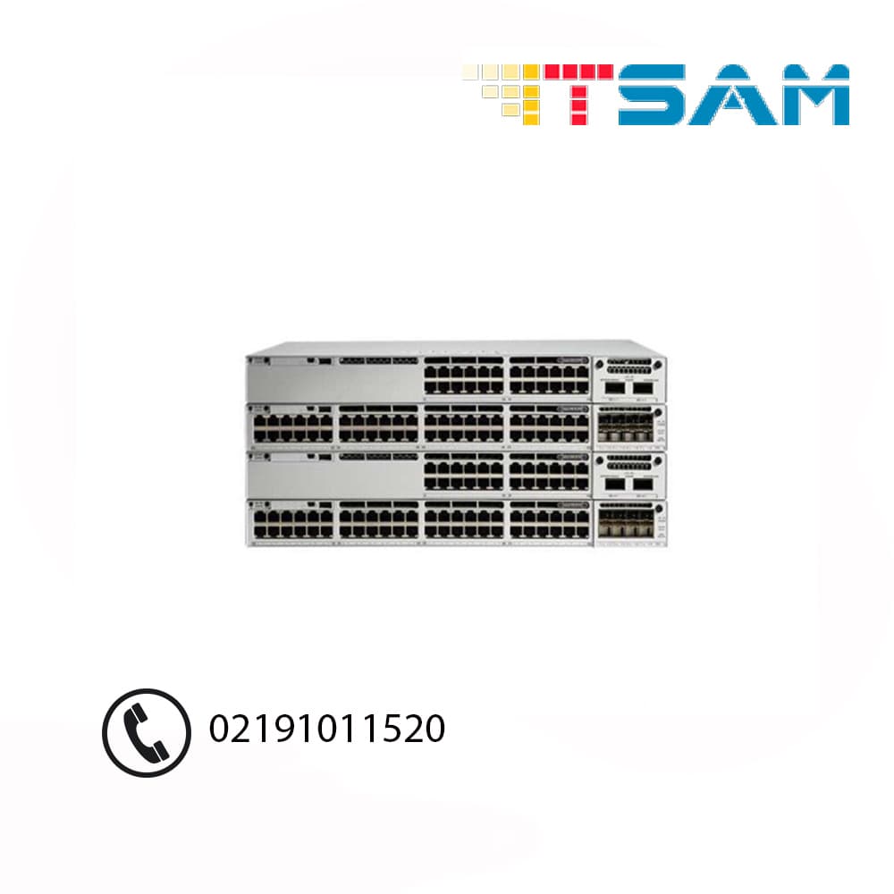 سوئیچ سیسکو Cisco C9300-48UXM-A