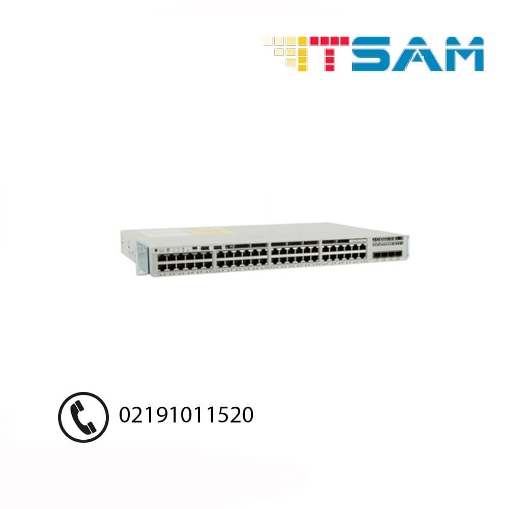 سوئیچ سیسکو Cisco C9300-48UXM-E