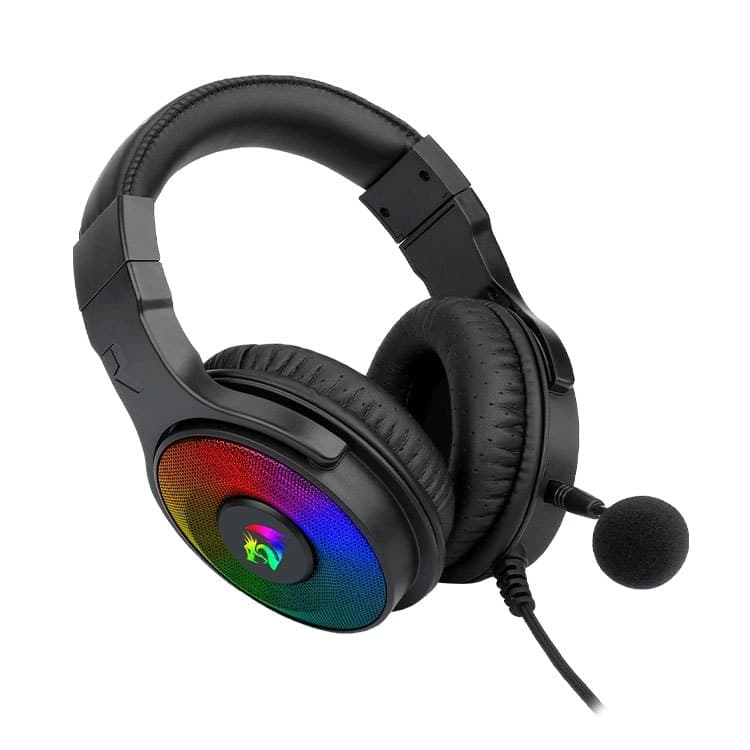 هدست با‌ سیم Redragon H350 Pandora RGB – مشکی — تصویر ۴