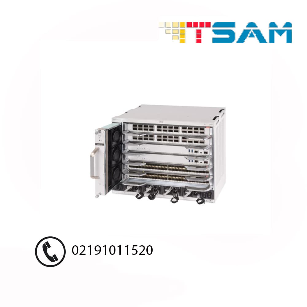 سوئیچ Cisco اورجینال Cisco C9606R-48Y24C-BN-A