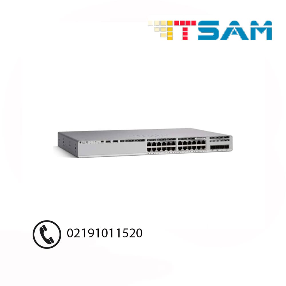 سوئیچ سیسکو Cisco C9200-24T-A — تصویر ۲