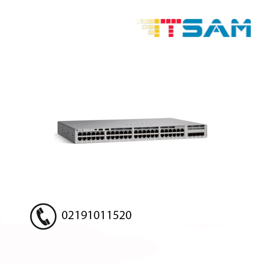 سوئیچ سیسکو Cisco C9200-48T-A