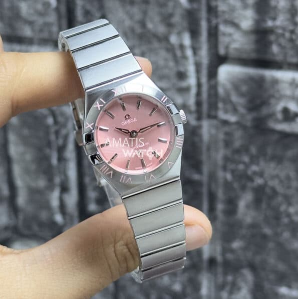 ساعت مچی زنانه امگا Omega Constellation Manhattan 3098O