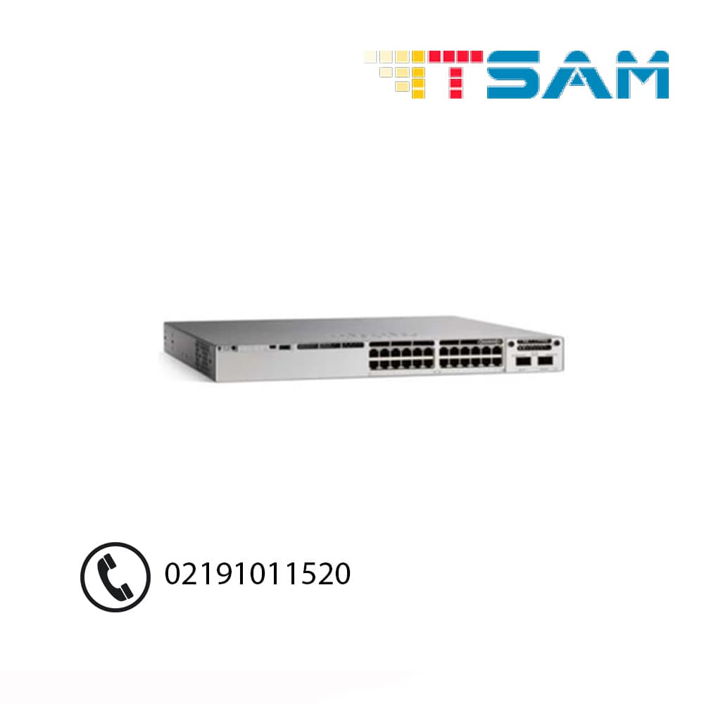 سوئیچ سیسکو Cisco C9200L-24T-4G-E