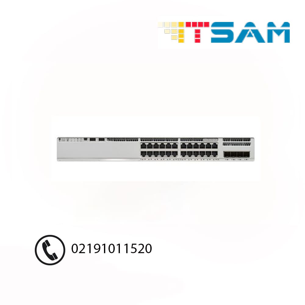 سوئیچ سیسکو Cisco C9200L-24T-4G-E — تصویر ۲
