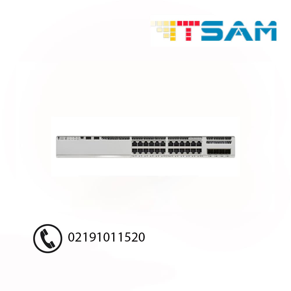 سوئیچ سیسکو Cisco C9200L-24PXG-2Y-E
