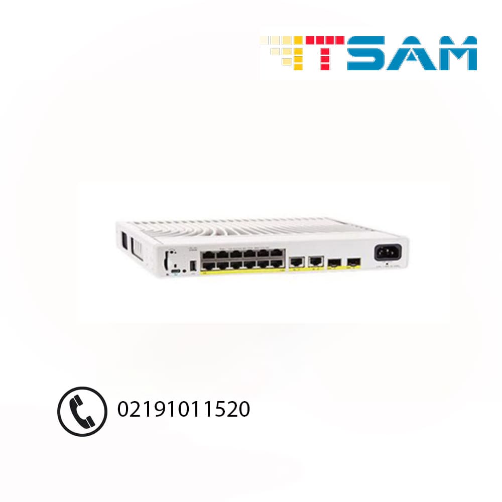 سوئیچ سیسکو Cisco C9200CX-8P-2X2G-A