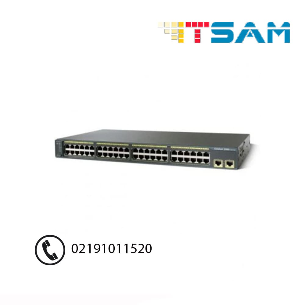 سوئیچ سیسکو Cisco WS-C2960-48TT-S