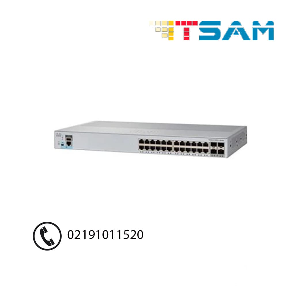 سوئیچ سیسکو Cisco WS-C2960L-24PS-LL