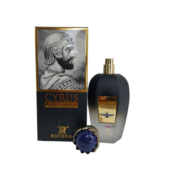 عطر ادکلن کوروش کبیر روونا زنانه مردانه اصل — تصویر ۳
