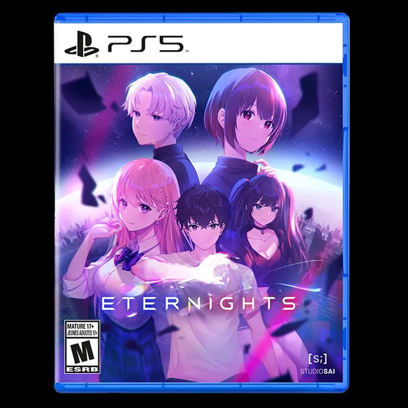 دیسک بازی Eternights – مخصوص PS5 — تصویر ۲