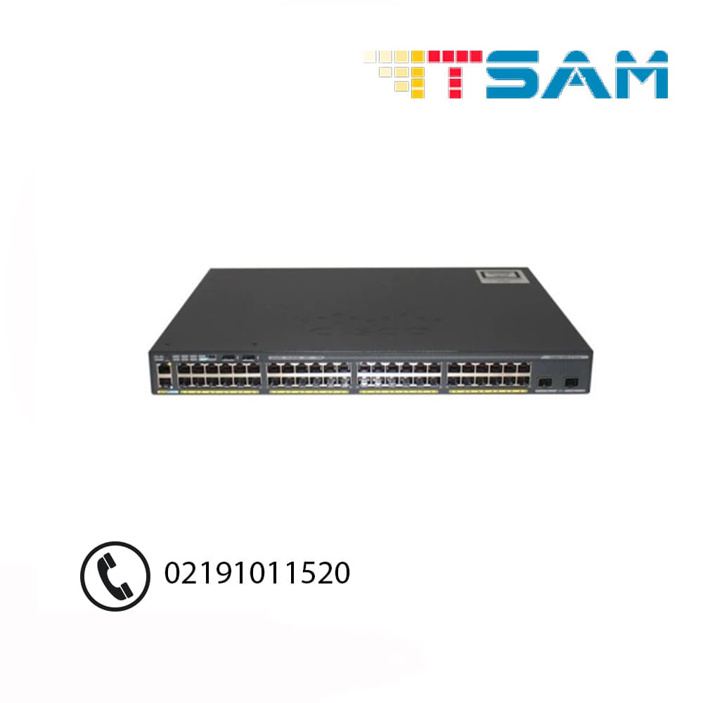 سوئیچ سیسکو Cisco WS-C2960XR-48TS-LL