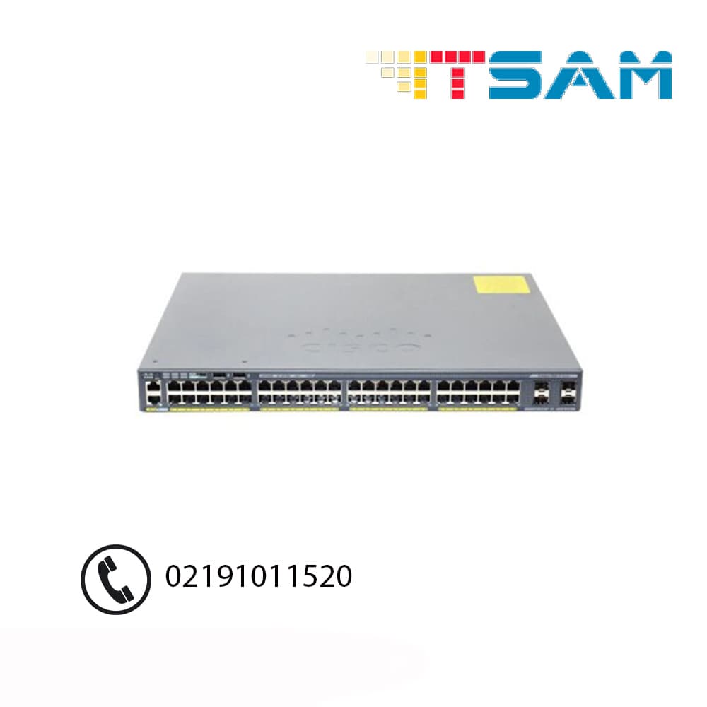 سوئیچ سیسکو Cisco WS-C2960XR-48TS-L — تصویر ۲