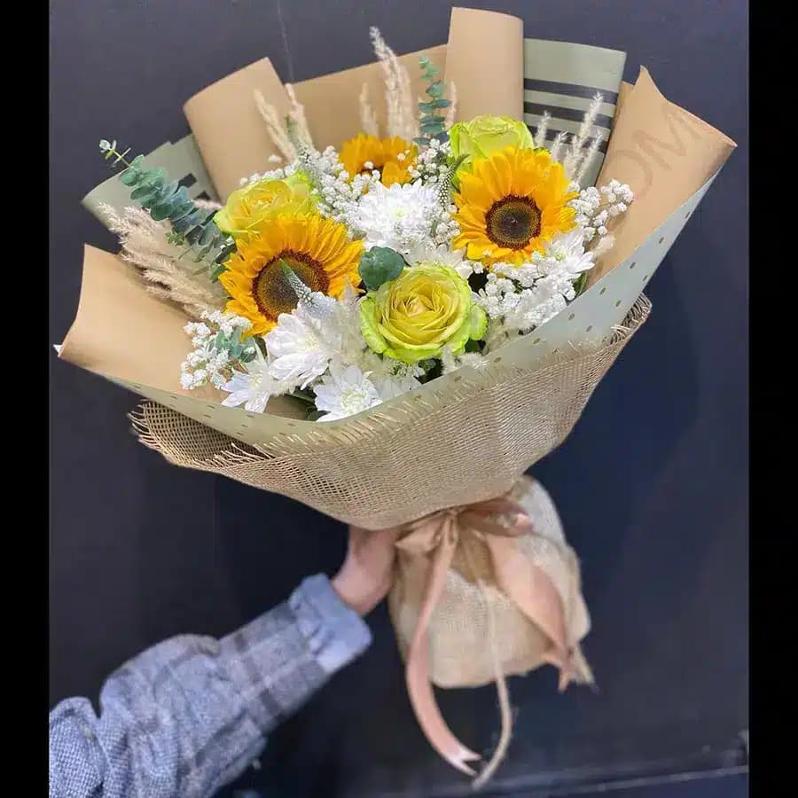 دسته گل ونوش — تصویر ۳